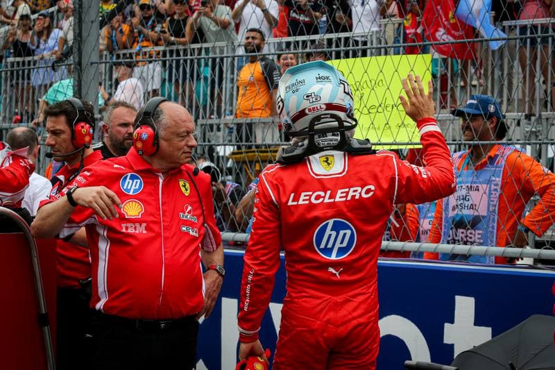 Motorsport. Formula 1. Miami Grand Prix. 03.05.2026