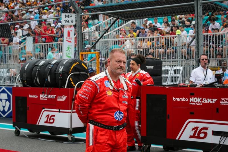Motorsport. Formula 1. Miami Grand Prix. 03.05.2026