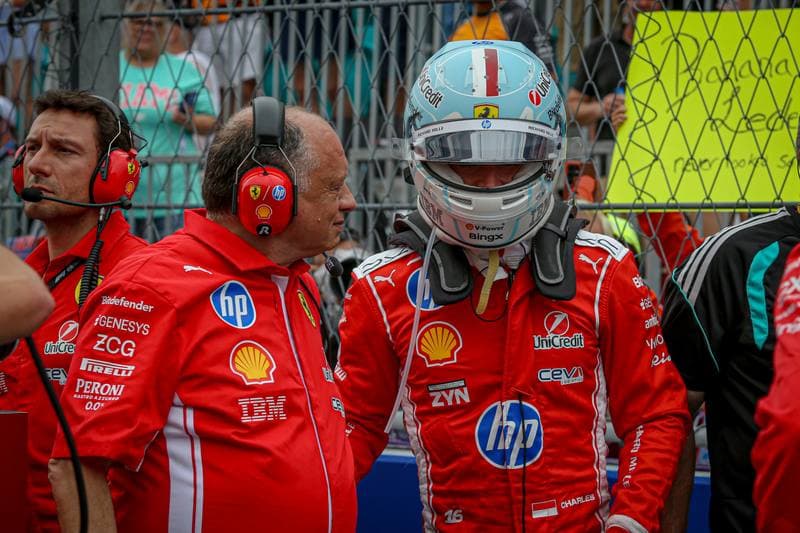 Motorsport. Formula 1. Miami Grand Prix. 03.05.2026