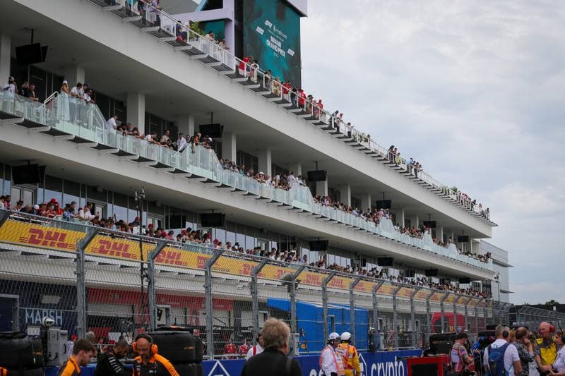 Motorsport. Formula 1. Miami Grand Prix. 03.05.2026