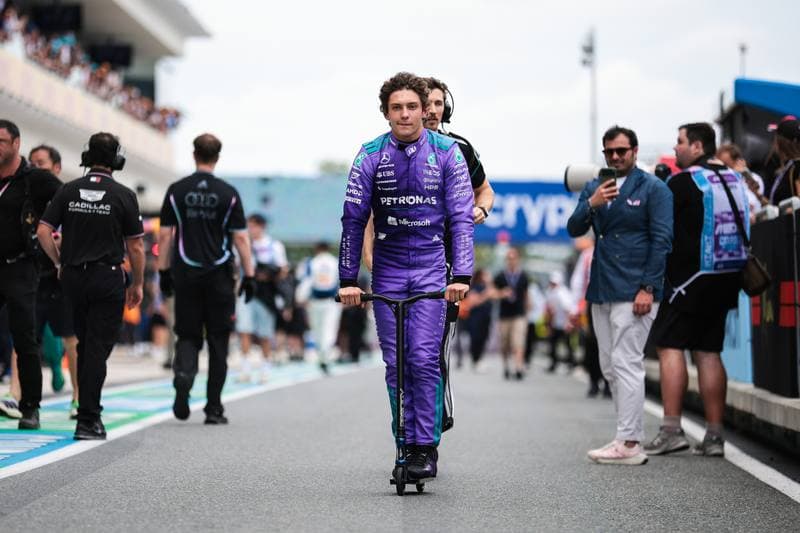 Motorsport. Formula 1. Miami Grand Prix. 01.05.2026