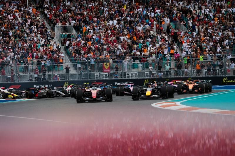 Motorsport. Formula 1. Miami Grand Prix. 01.05.2026