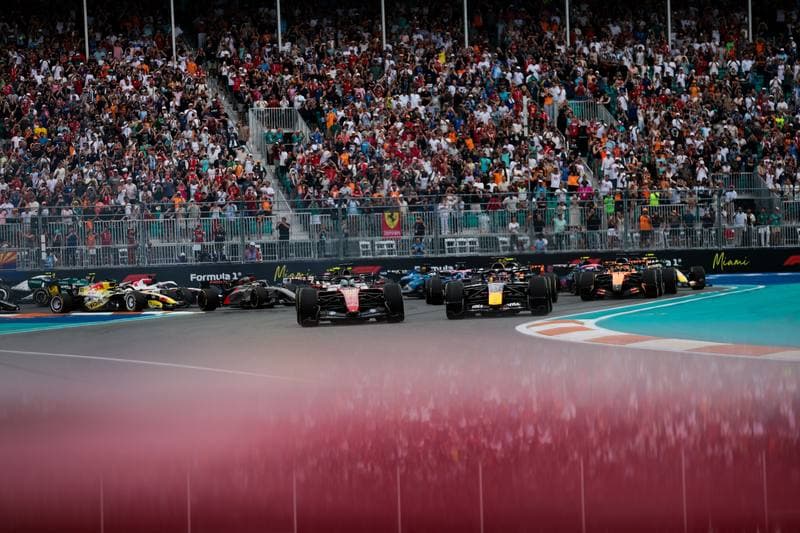 Motorsport. Formula 1. Miami Grand Prix. 01.05.2026