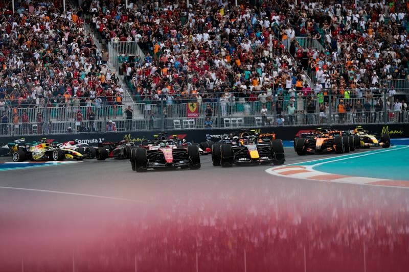Motorsport. Formula 1. Miami Grand Prix. 01.05.2026