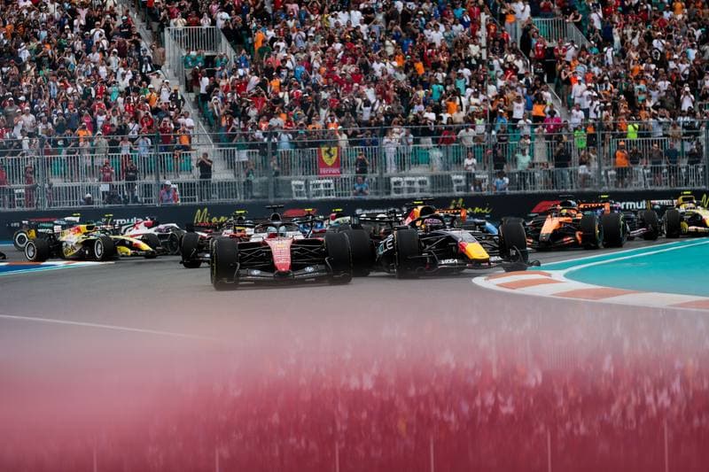 Motorsport. Formula 1. Miami Grand Prix. 01.05.2026