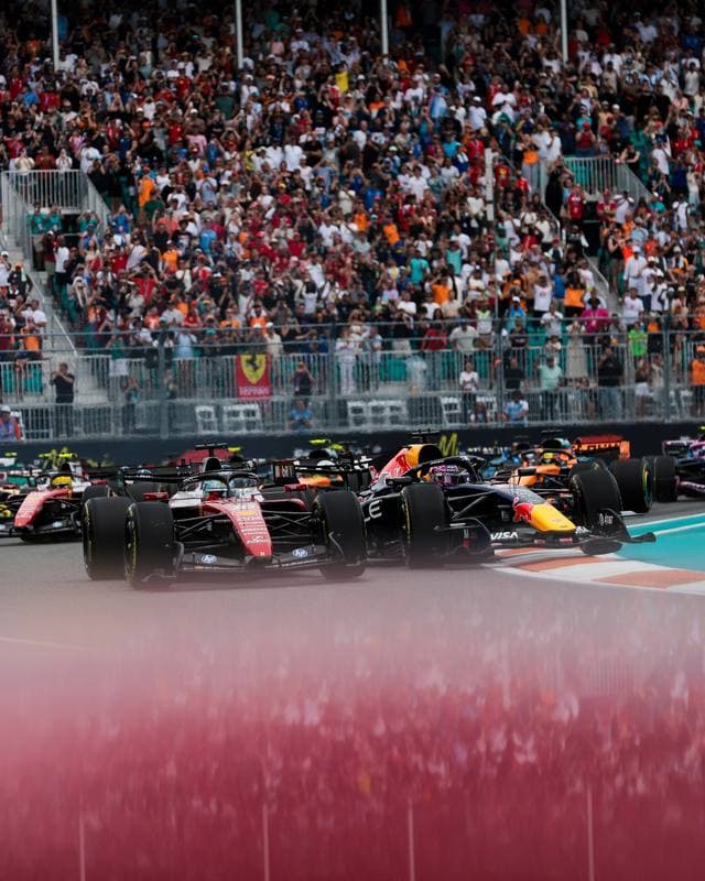 Motorsport. Formula 1. Miami Grand Prix. 01.05.2026