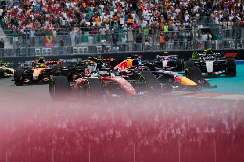 Motorsport. Formula 1. Miami Grand Prix. 01.05.2026