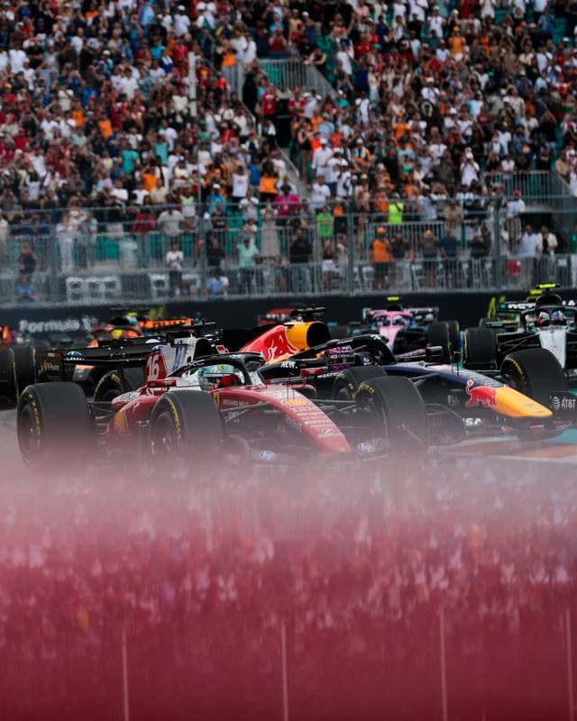 Motorsport. Formula 1. Miami Grand Prix. 01.05.2026