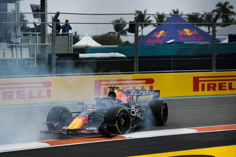 Motorsport. Formula 1. Miami Grand Prix. 01.05.2026