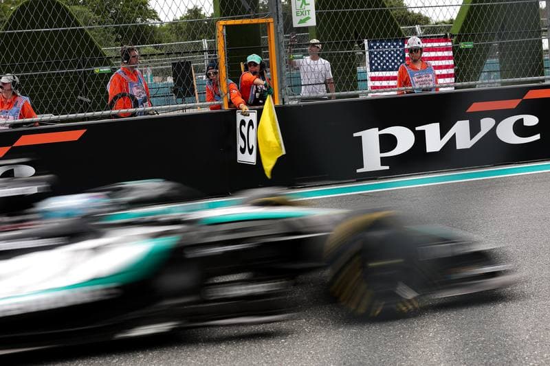 Motorsport. Formula 1. Miami Grand Prix. 01.05.2026