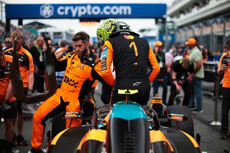 Motorsport. Formula 1. Miami Grand Prix. 01.05.2026