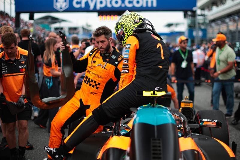 Motorsport. Formula 1. Miami Grand Prix. 01.05.2026