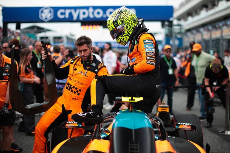 Motorsport. Formula 1. Miami Grand Prix. 01.05.2026