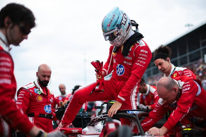 Motorsport. Formula 1. Miami Grand Prix. 01.05.2026