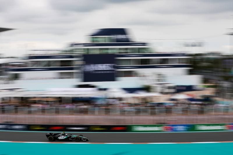 Motorsport. Formula 1. Miami Grand Prix. 01.05.2026