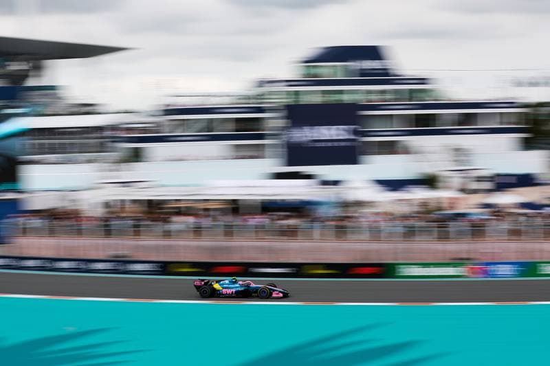 Motorsport. Formula 1. Miami Grand Prix. 01.05.2026