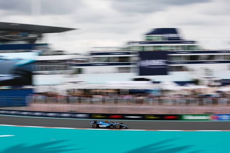 Motorsport. Formula 1. Miami Grand Prix. 01.05.2026