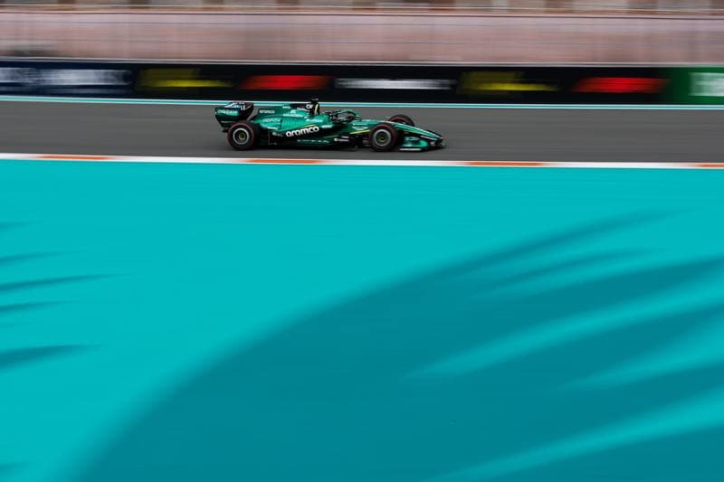 Motorsport. Formula 1. Miami Grand Prix. 01.05.2026