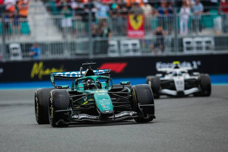 Motorsport. Formula 1. Miami Grand Prix. 01.05.2026