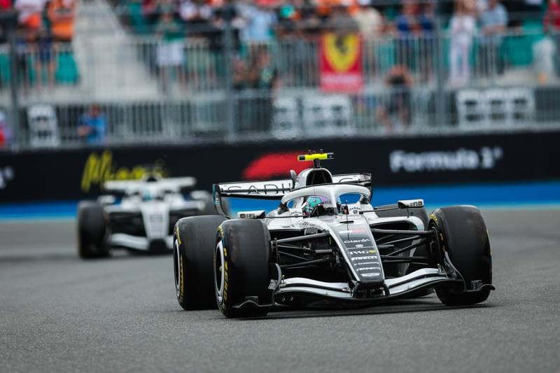 Motorsport. Formula 1. Miami Grand Prix. 01.05.2026