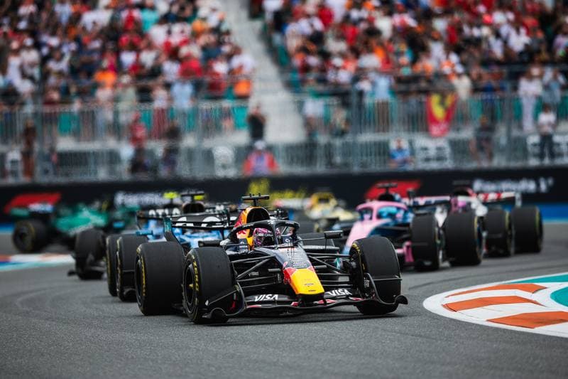 Motorsport. Formula 1. Miami Grand Prix. 01.05.2026