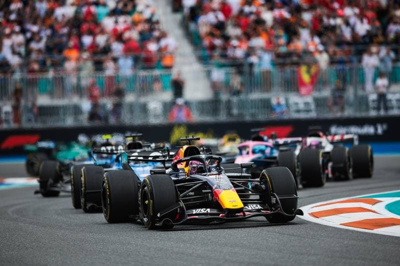 Motorsport. Formula 1. Miami Grand Prix. 01.05.2026