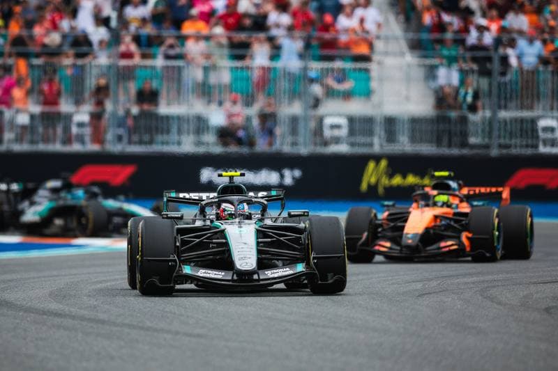 Motorsport. Formula 1. Miami Grand Prix. 01.05.2026