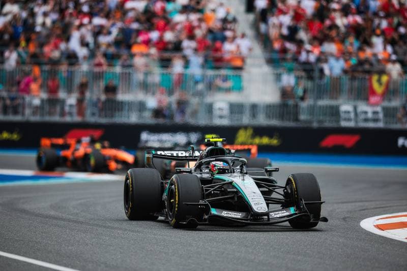 Motorsport. Formula 1. Miami Grand Prix. 01.05.2026