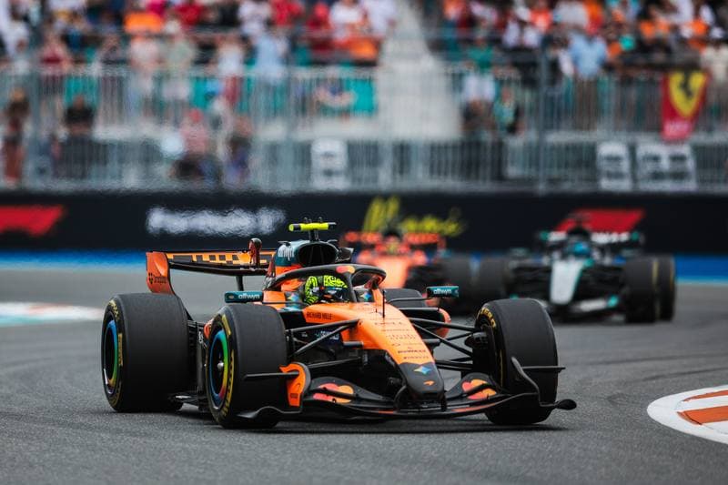 Motorsport. Formula 1. Miami Grand Prix. 01.05.2026