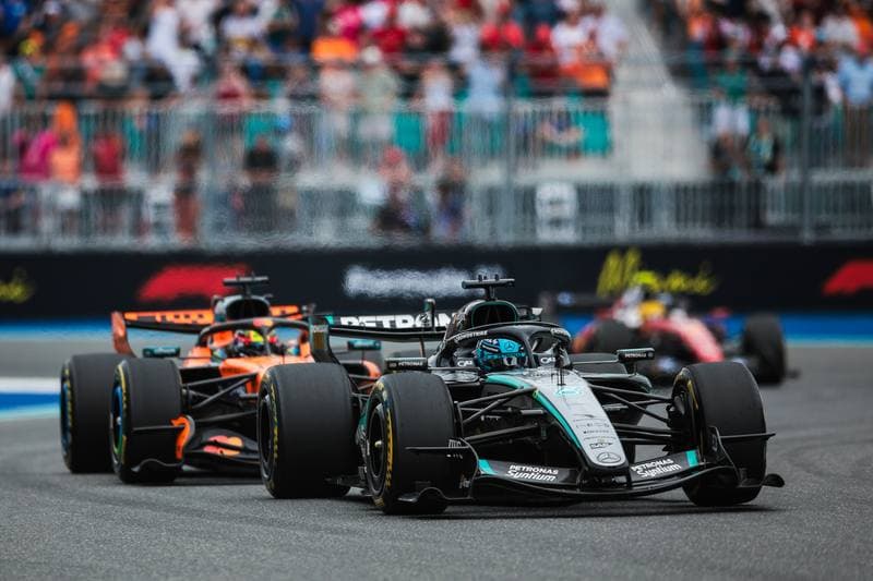 Motorsport. Formula 1. Miami Grand Prix. 01.05.2026