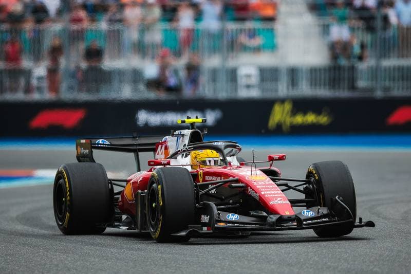 Motorsport. Formula 1. Miami Grand Prix. 01.05.2026