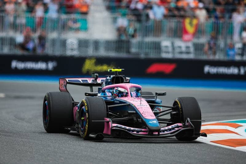Motorsport. Formula 1. Miami Grand Prix. 01.05.2026