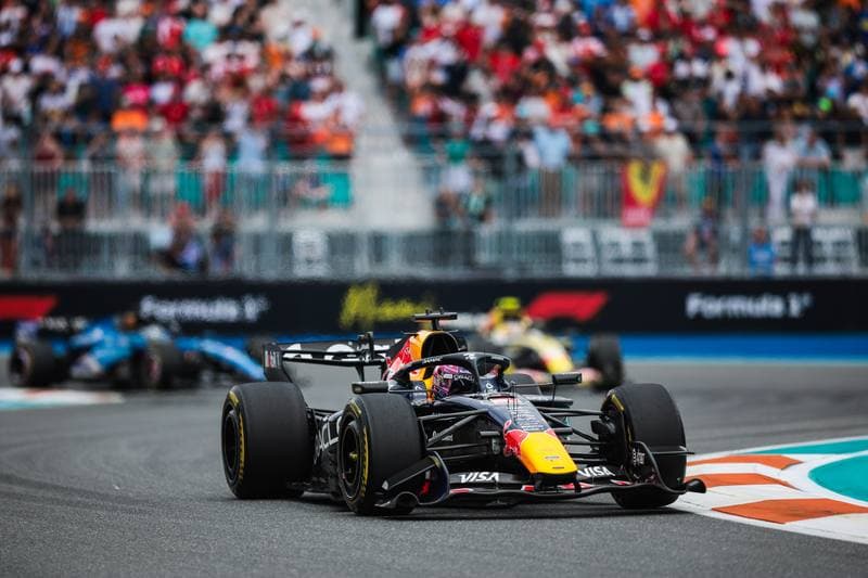 Motorsport. Formula 1. Miami Grand Prix. 01.05.2026
