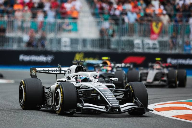Motorsport. Formula 1. Miami Grand Prix. 01.05.2026