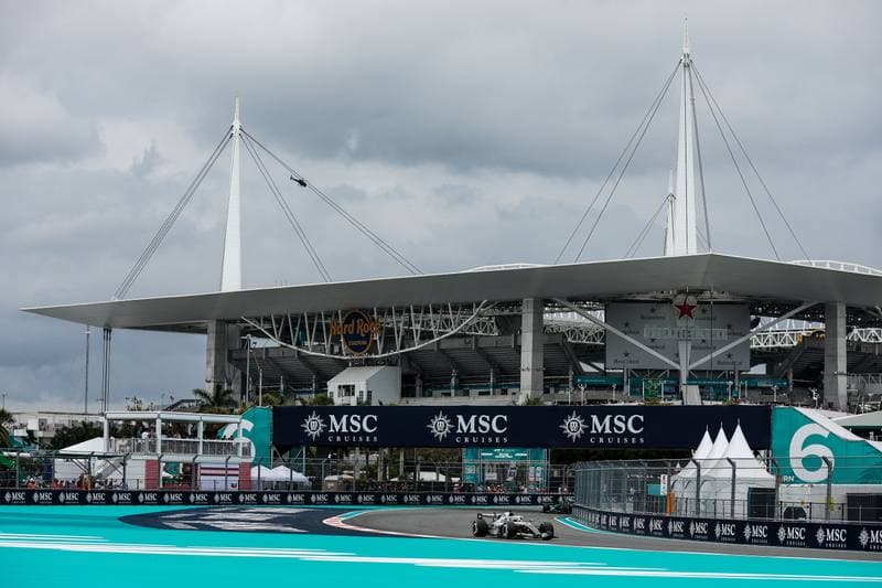 Motorsport. Formula 1. Miami Grand Prix. 01.05.2026