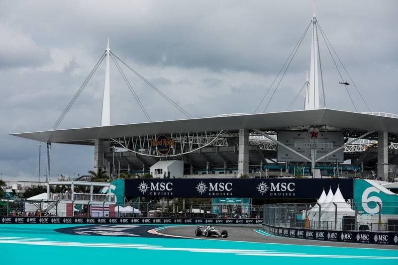 Motorsport. Formula 1. Miami Grand Prix. 01.05.2026