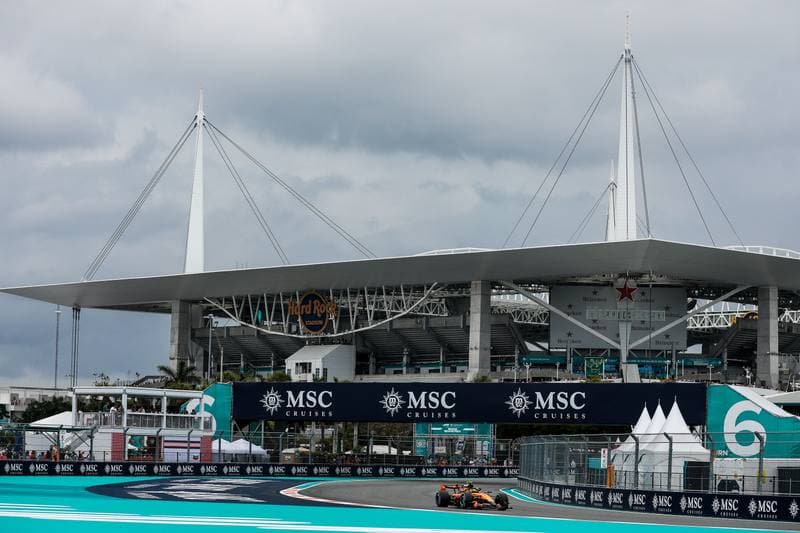 Motorsport. Formula 1. Miami Grand Prix. 01.05.2026