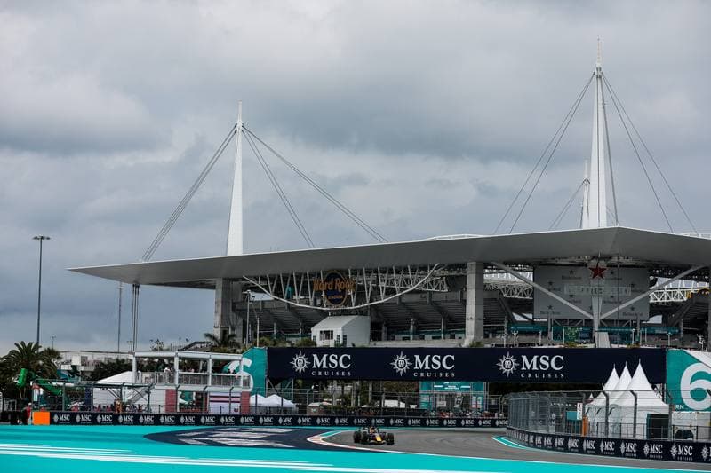 Motorsport. Formula 1. Miami Grand Prix. 01.05.2026