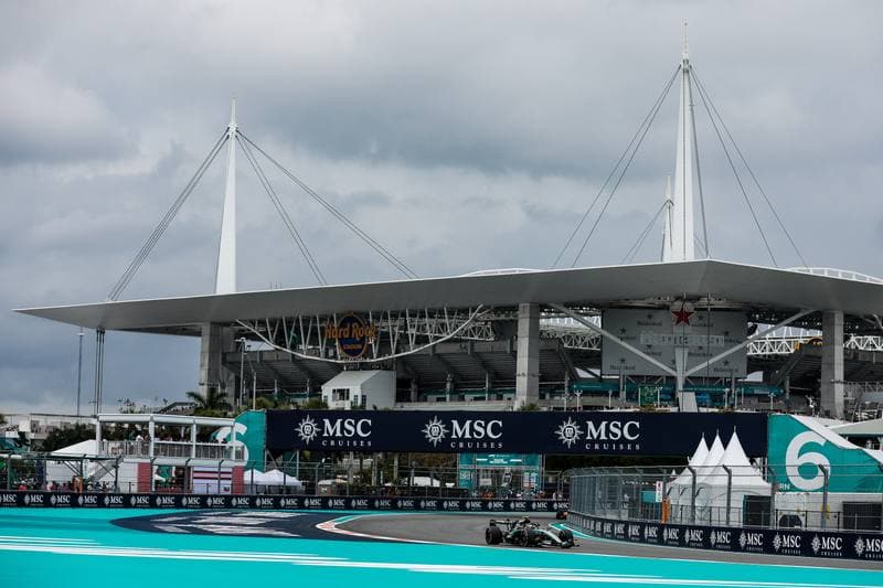 Motorsport. Formula 1. Miami Grand Prix. 01.05.2026