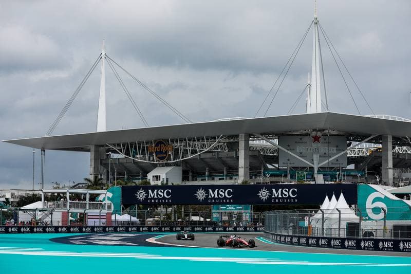Motorsport. Formula 1. Miami Grand Prix. 01.05.2026
