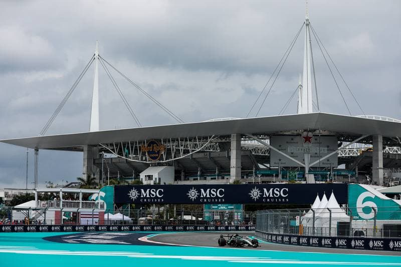Motorsport. Formula 1. Miami Grand Prix. 01.05.2026