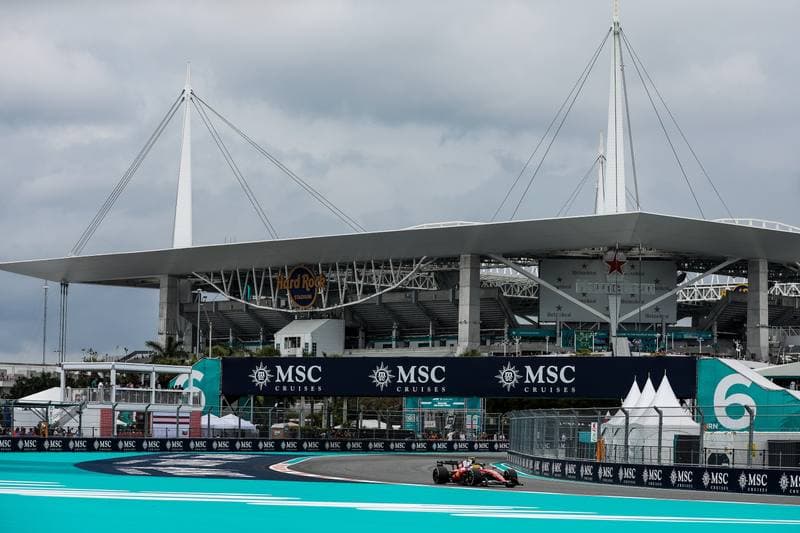 Motorsport. Formula 1. Miami Grand Prix. 01.05.2026