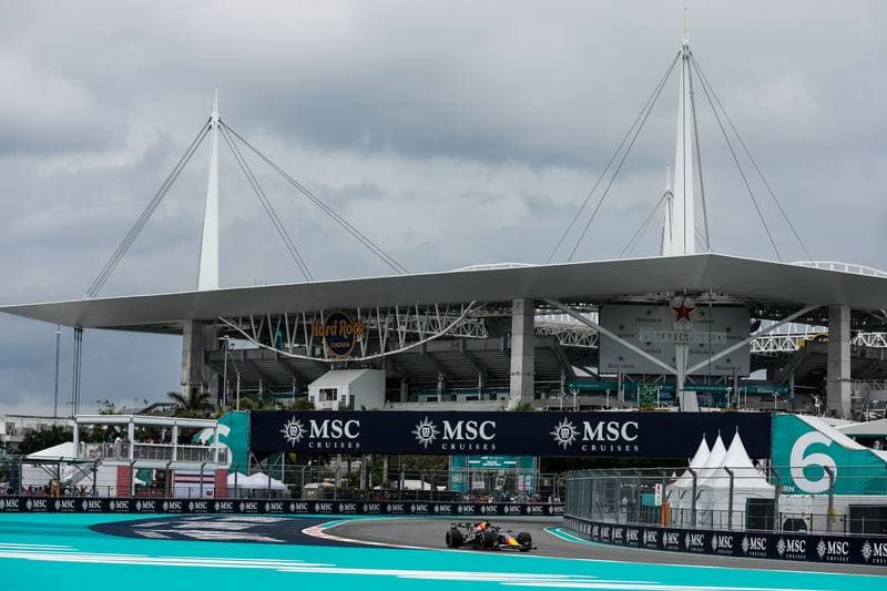 Motorsport. Formula 1. Miami Grand Prix. 01.05.2026
