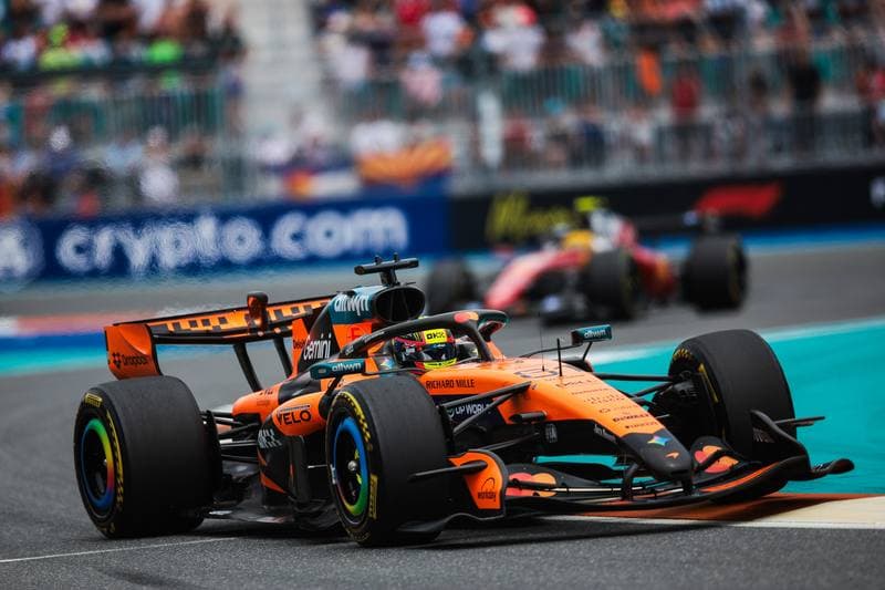Motorsport. Formula 1. Miami Grand Prix. 01.05.2026