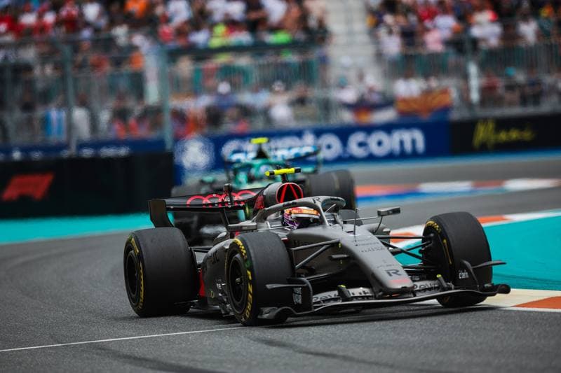Motorsport. Formula 1. Miami Grand Prix. 01.05.2026