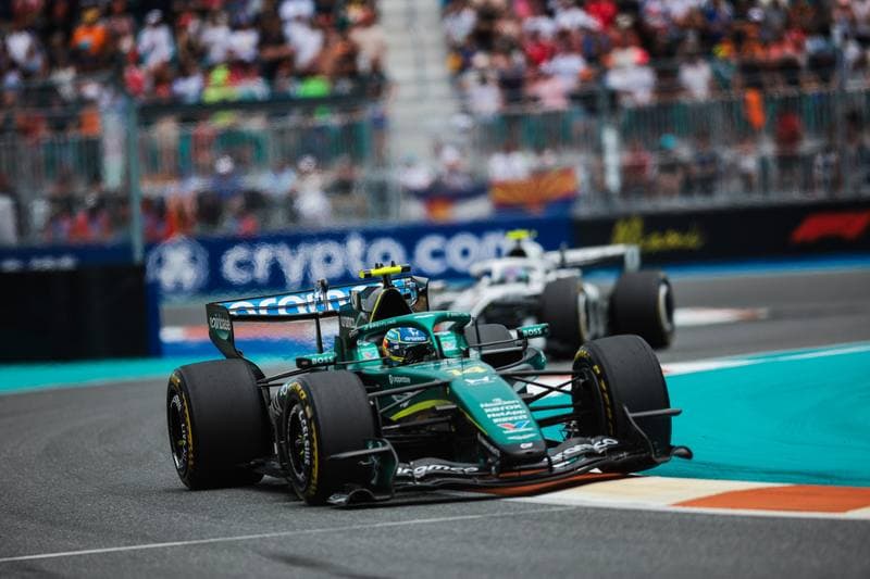 Motorsport. Formula 1. Miami Grand Prix. 01.05.2026