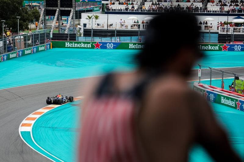 Motorsport. Formula 1. Miami Grand Prix. 01.05.2026