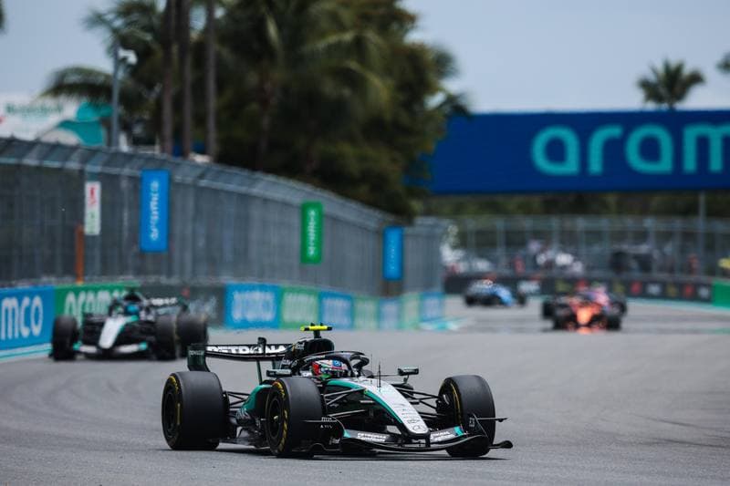Motorsport. Formula 1. Miami Grand Prix. 01.05.2026