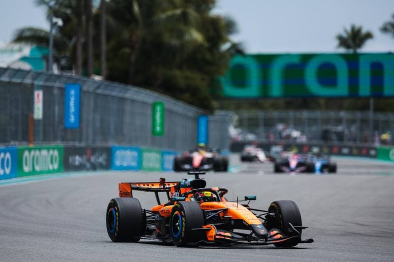 Motorsport. Formula 1. Miami Grand Prix. 01.05.2026
