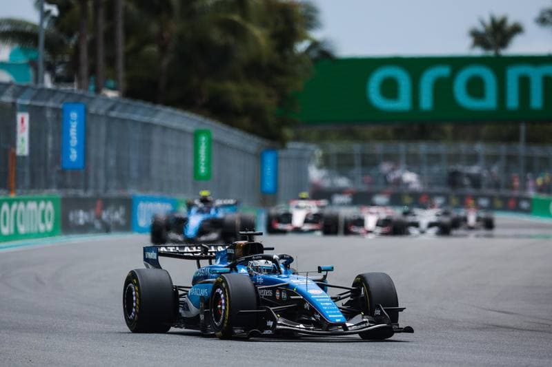 Motorsport. Formula 1. Miami Grand Prix. 01.05.2026